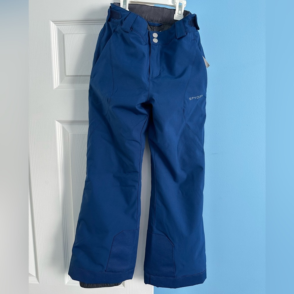 Spyder Girl’s Olympia Ski Pants size 12 EUC